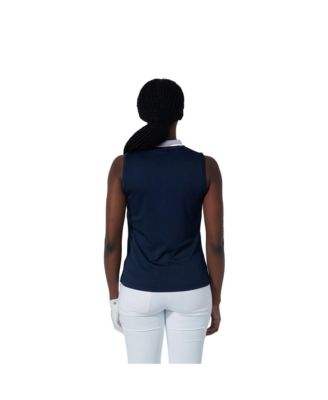 Women's Match Sleeveless Golf Polo