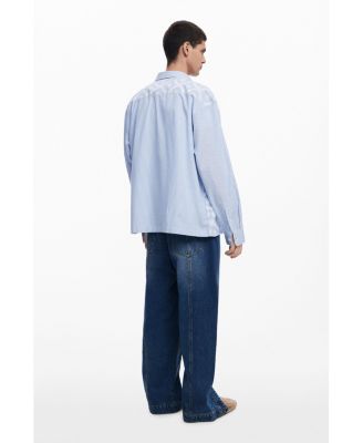 Men's Long-sleeve striped shirt