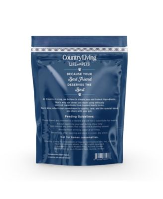 6” Bully Sticks for Dogs – Standard – 10 Count Bag – All-Natural