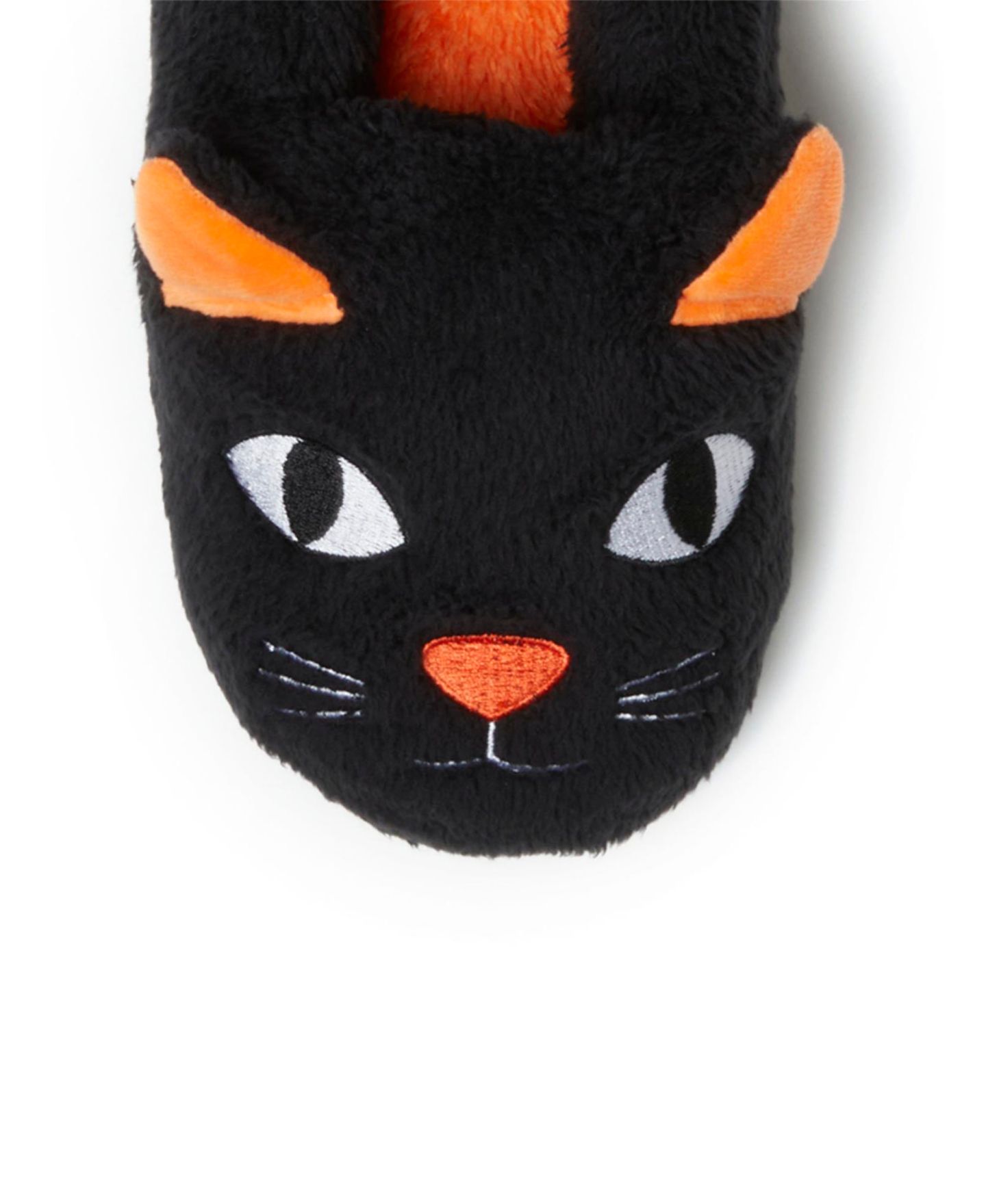 Тапочки Dearfoams Unisex Adult Halloween Critter Closed Back Slipper, цвет: Чёрный — фото 4