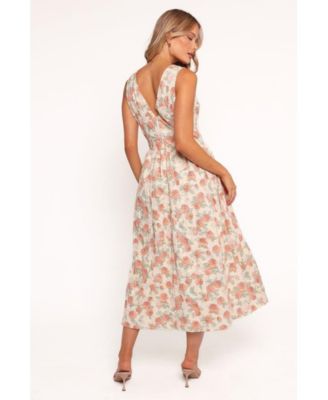 Women's Velda Midi Dress - Pink Floral