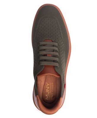 Edison Street Mens Hands-Free Slip On Technology Lightweight Mesh Oxfords