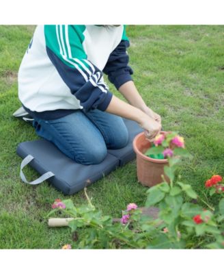 Memory Foam Kneeler for Gardening, Baby Bath, Knee Pad for Outdoor Work, Foldable and Extra Soft