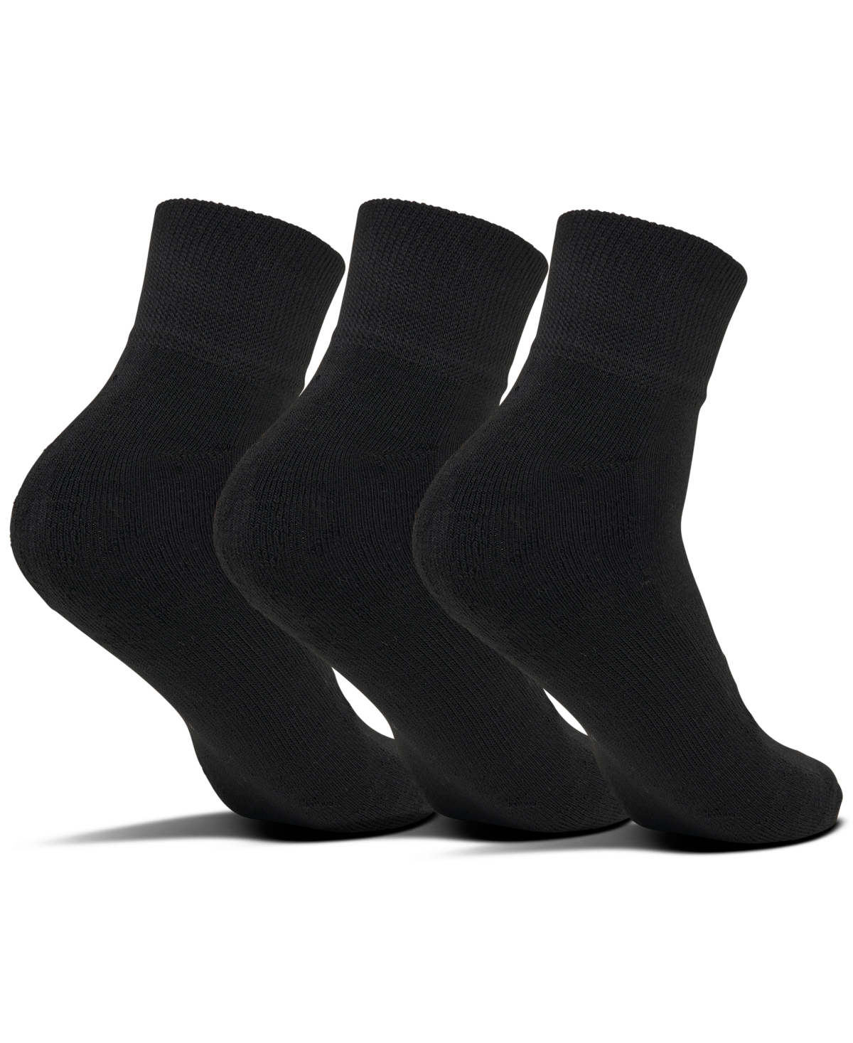 Sof Sole Men's 6-Pack Quarter Socks from Finish Line