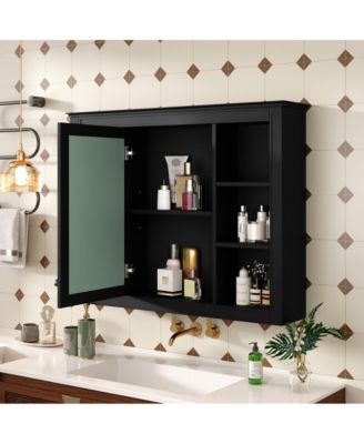 Tall Freestanding Bathroom Storage Cabinet
