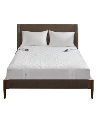 Deep Pocket Electric Cotton Top Mattress Pad, California King