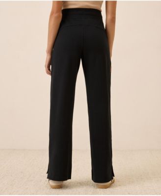 Women's Organic Cotton Roam Travel Wide Leg Pant