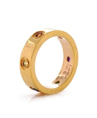 Love 6 Stone Band Ring