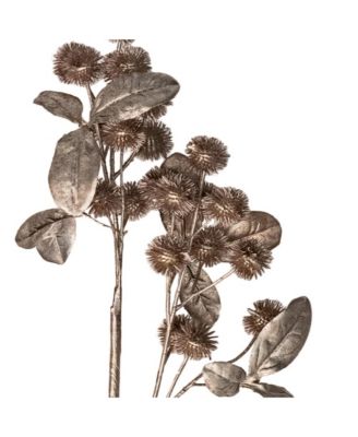 Set of 12 Pod Spray Decorations, Decorative Accents for Seasonal Decorating