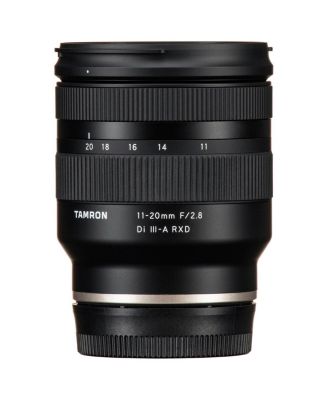 11-20mm f/2.8 Di III-A RXD Lens for Fujifilm X