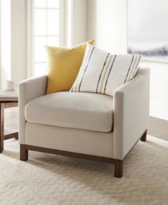 Yarn-Dyed Patterns 2-Pack Decorative Pillows, 20" x 20"