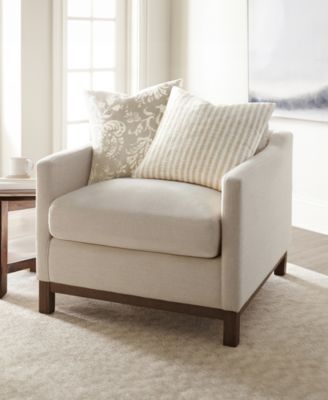 Yarn-Dyed Pattern 2-Pack Decorative Pillows, 20" x 20"