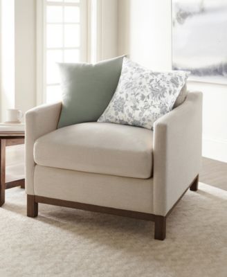 Cotton Slub 2-Pack Decorative Pillows, 20" x 20"