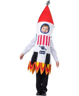 Rocketship Costume for Kids