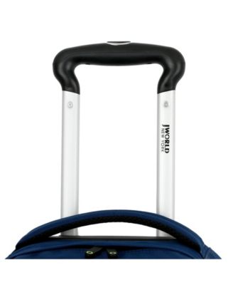 Lash Wheeled Backpack with Interior Laptop Sleeve for Travel (19 inch)