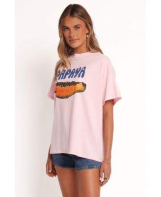 Women's Papaya Graphic Tee
