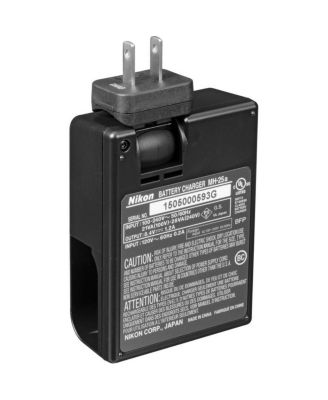 MH-25-a Quick-Charger for EN-EL15 Rechargeable Battery