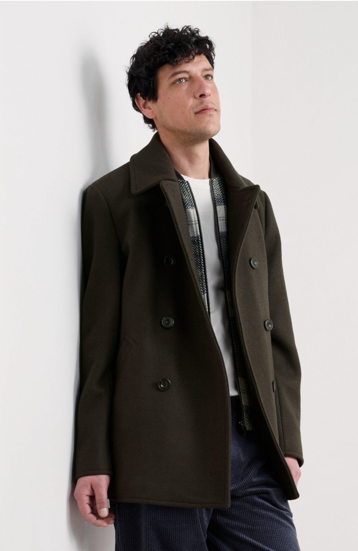 Мужское полупальто