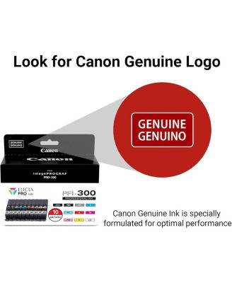 PFI-300 14.4ml 10 Color Ink Pack