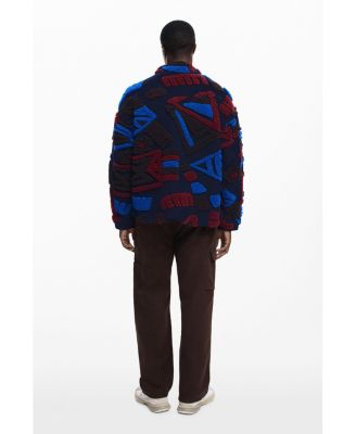 Men's Ethnic jacket with embossed details