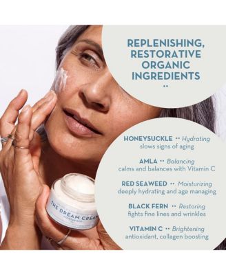 Dream Cream Moisturizer New Zealand Marine and Vitamin C