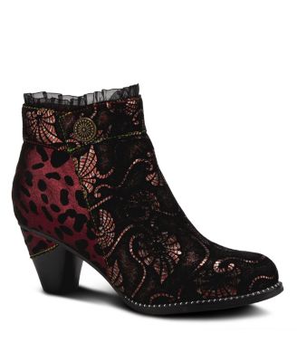 Women's Dessa Leather Booties