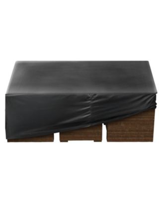 Durable 420D Waterproof Patio Cover for Outdoor Sofa and Dining Chairs