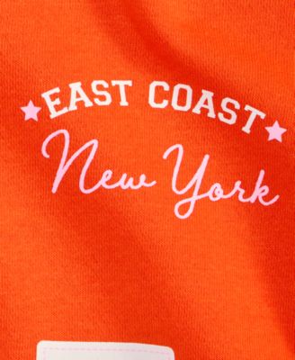 Girls' 5-20 Varsity Long-Sleeve Sweatshirt, Macy's Exclusive