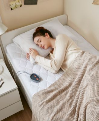 Secure Comfort Electric 3M-Scotchgard™ Mattress Pad, Twin