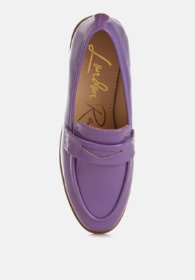 Womens Mogul Penny Strap Detail s Loafer