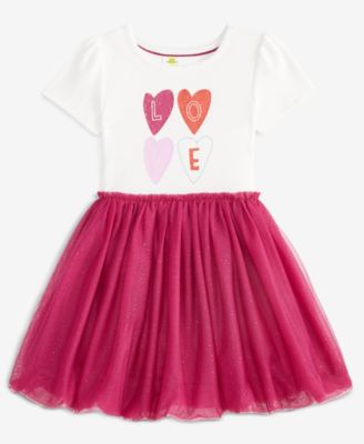 Epic Threads - Girls Toddler 2T-4T Love Tutu Bubble Dress