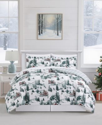 Macy's Winter Forest 8-Pc. Comforter Sets - Macy's