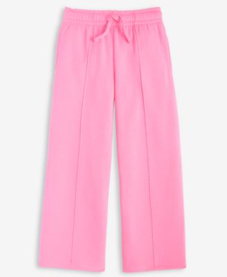 Little & Big Girls Wide-Leg Sweatpants, Exclusively at Macy's