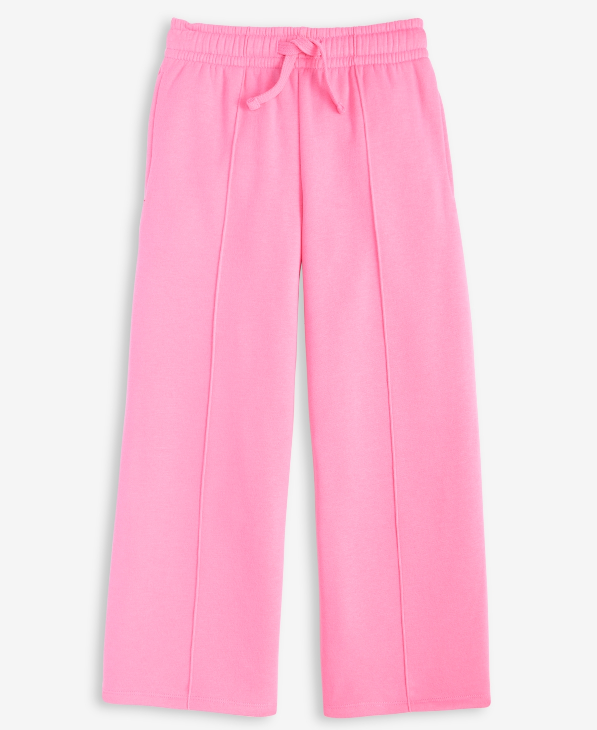 Epic Threads Little & Big Girls Wide-leg Sweatpants, Exclusively At Macy's In Pink