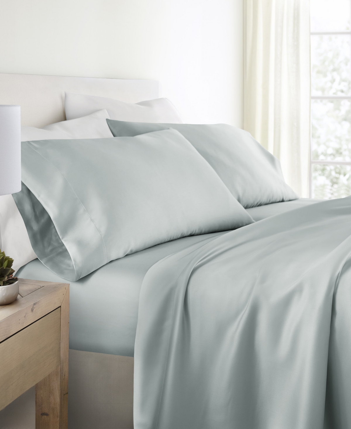 ienjoy Home Luxury Rayon from Bamboo 4-Pc. Sheet Set