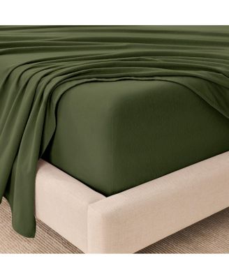 Organic Flannel Sheet Queen