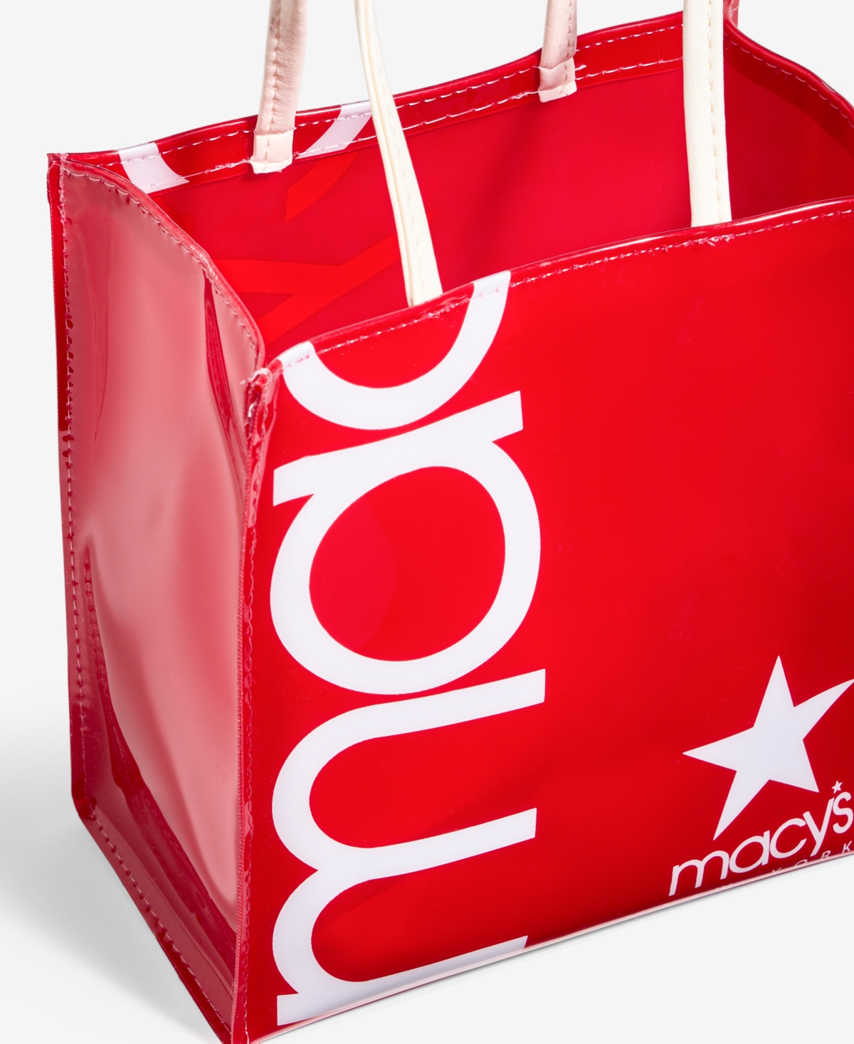 Macy's Star Logo Double-Handled Tote Bag, Created for Macy's
