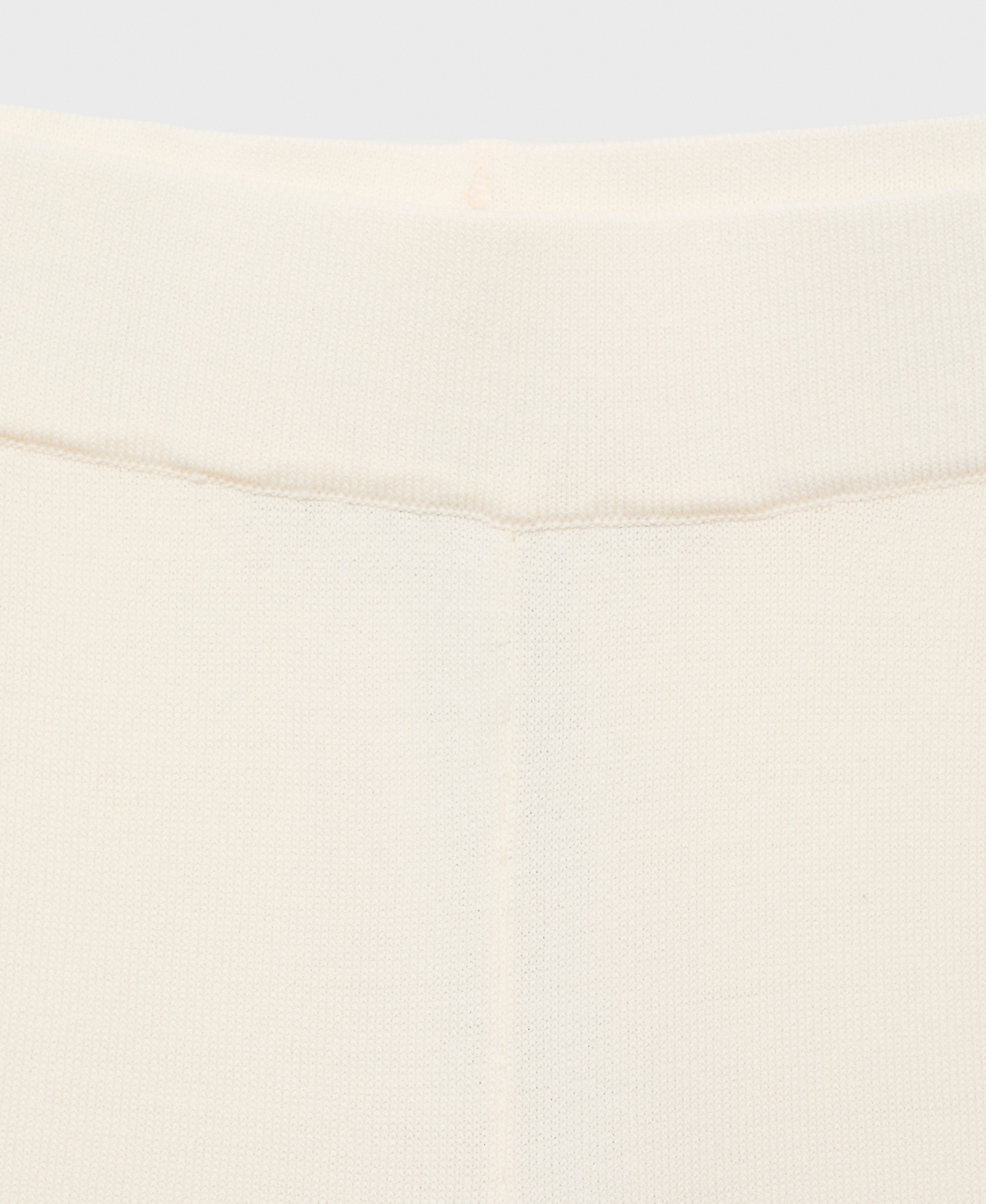 Mango Women's Crop Knit Pants
