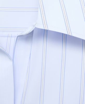 Women's Lapels Striped Shirt