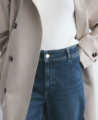 Women's Catherin Culotte High-Rise Jeans