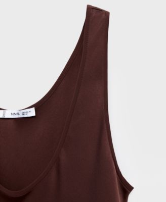 Women's Long Satin Dress