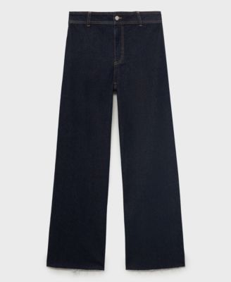 Women's Catherin Culotte High-Rise Jeans