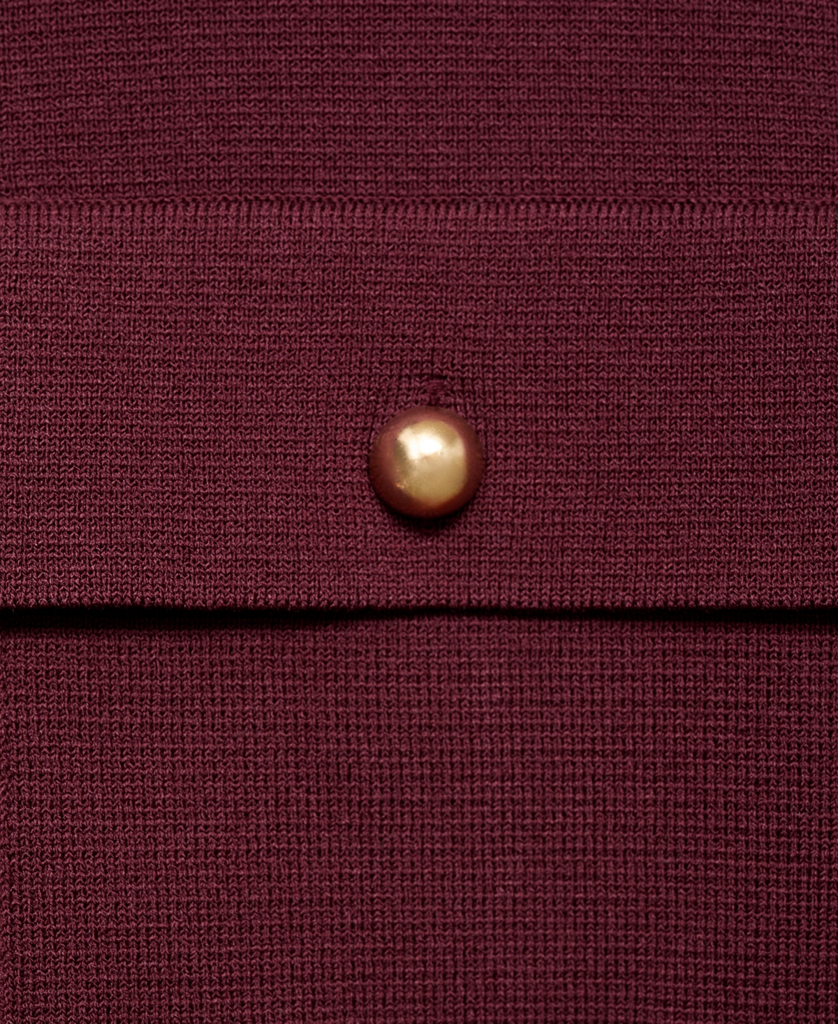 Mango Women's Pocket Knit Jacket In Brown