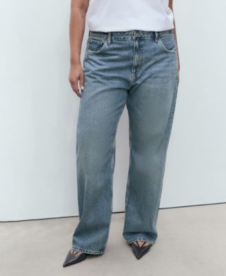 Women's Miami Medium-Rise Straight-Fit Jeans