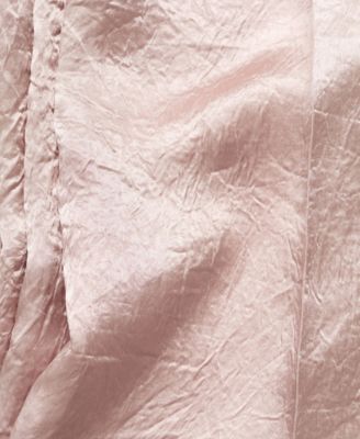 Women's Satin Crinkle-Effect Pants