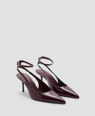 Women's Patent Heeled Shoes