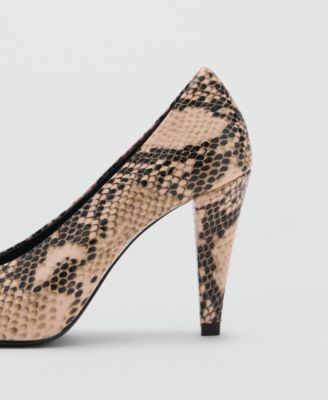Women's Animal-Print High Heeled Shoes