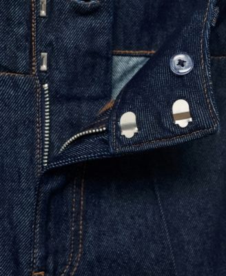 Women's Wide-Leg Denim Pants