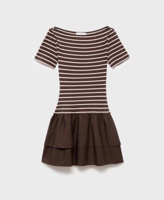 Women's Mixed Striped Dress