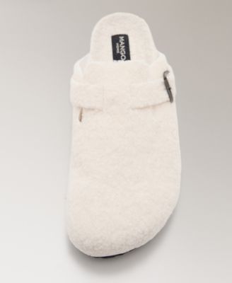 Women's Sheepskin-Effect Clogs